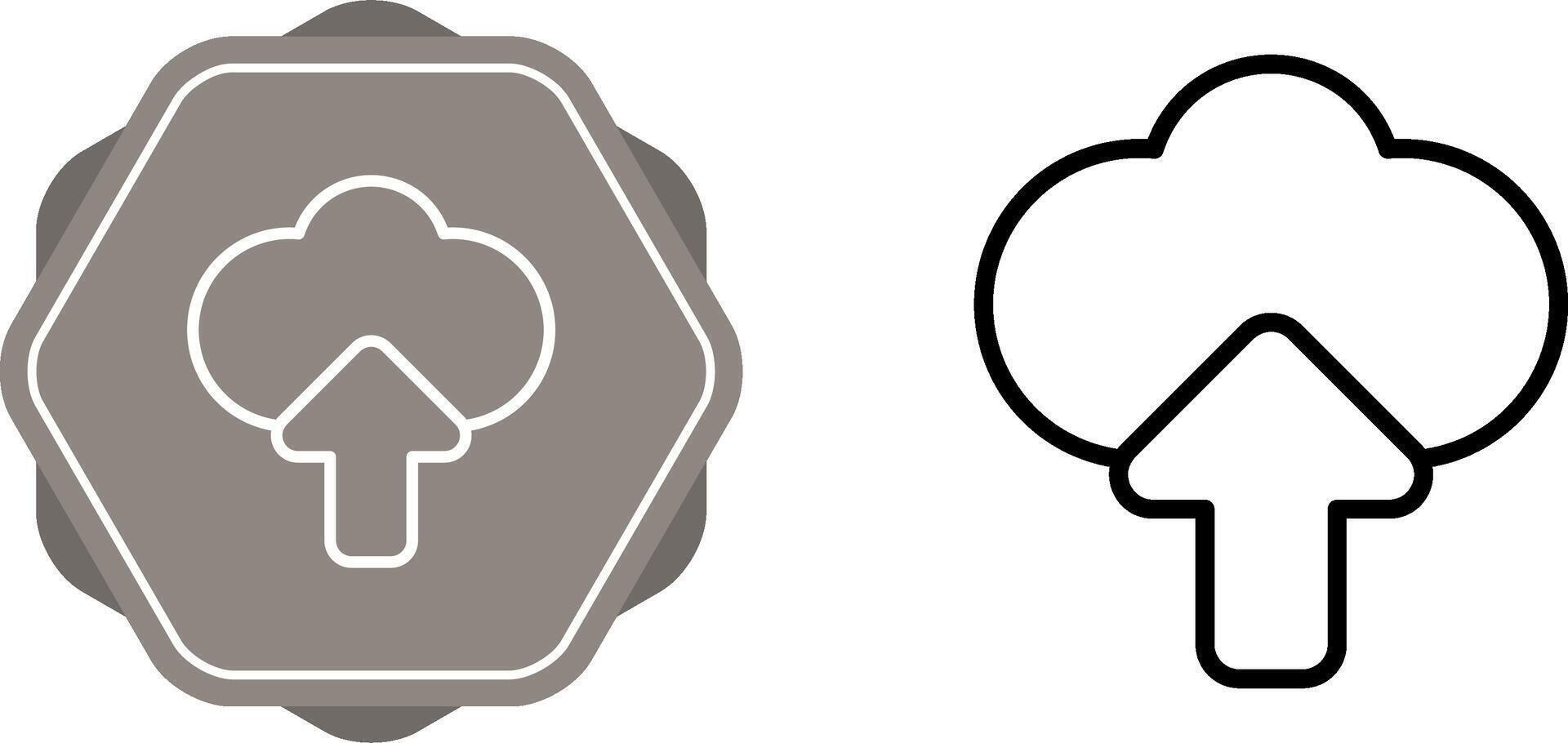 Cloud Computing Vector Icon