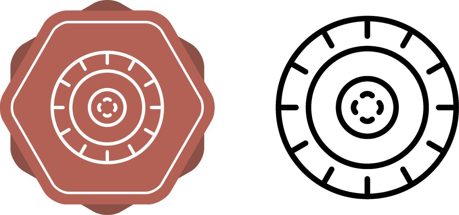 Target Vector Icon