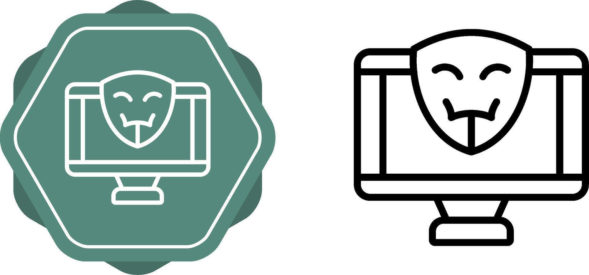 Hacker Vector Icon