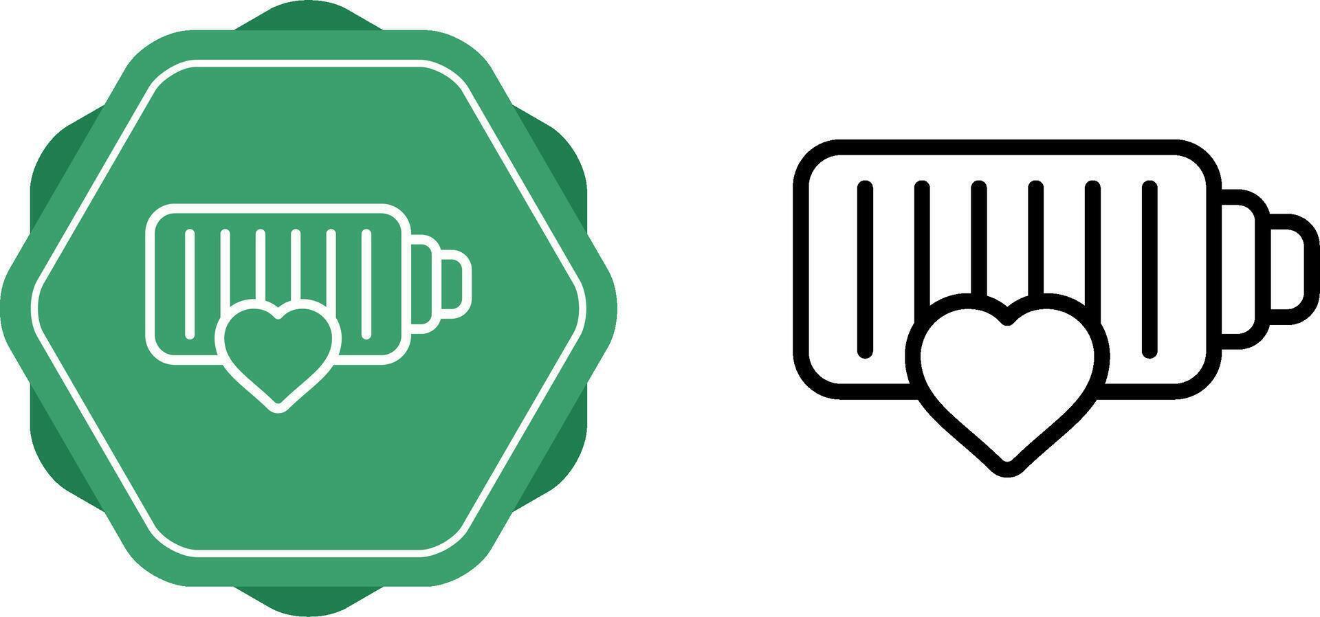 Battery Status Vector Icon