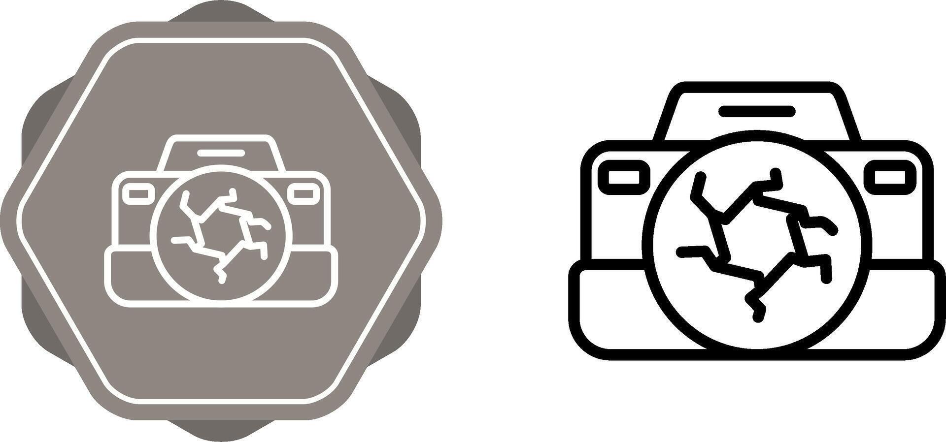 Dslr Camera Vector Icon