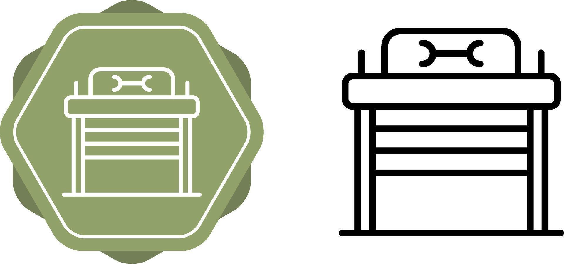 Repair Shop Vector Icon