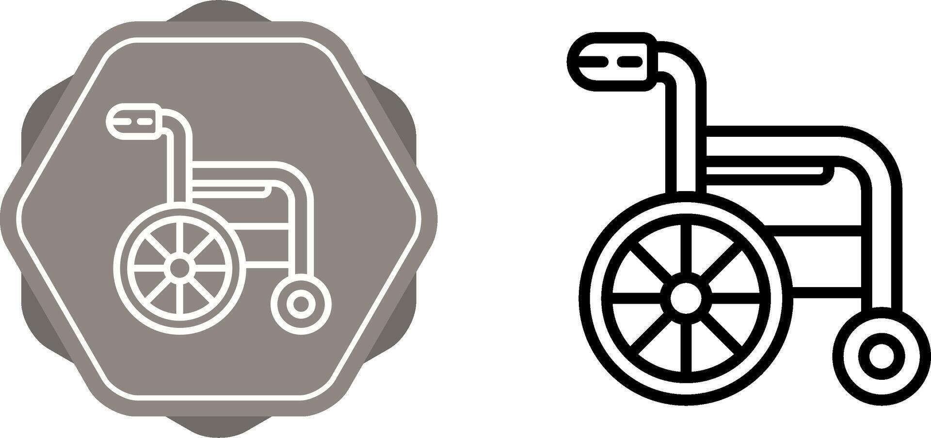 Wheelchair Vector Icon