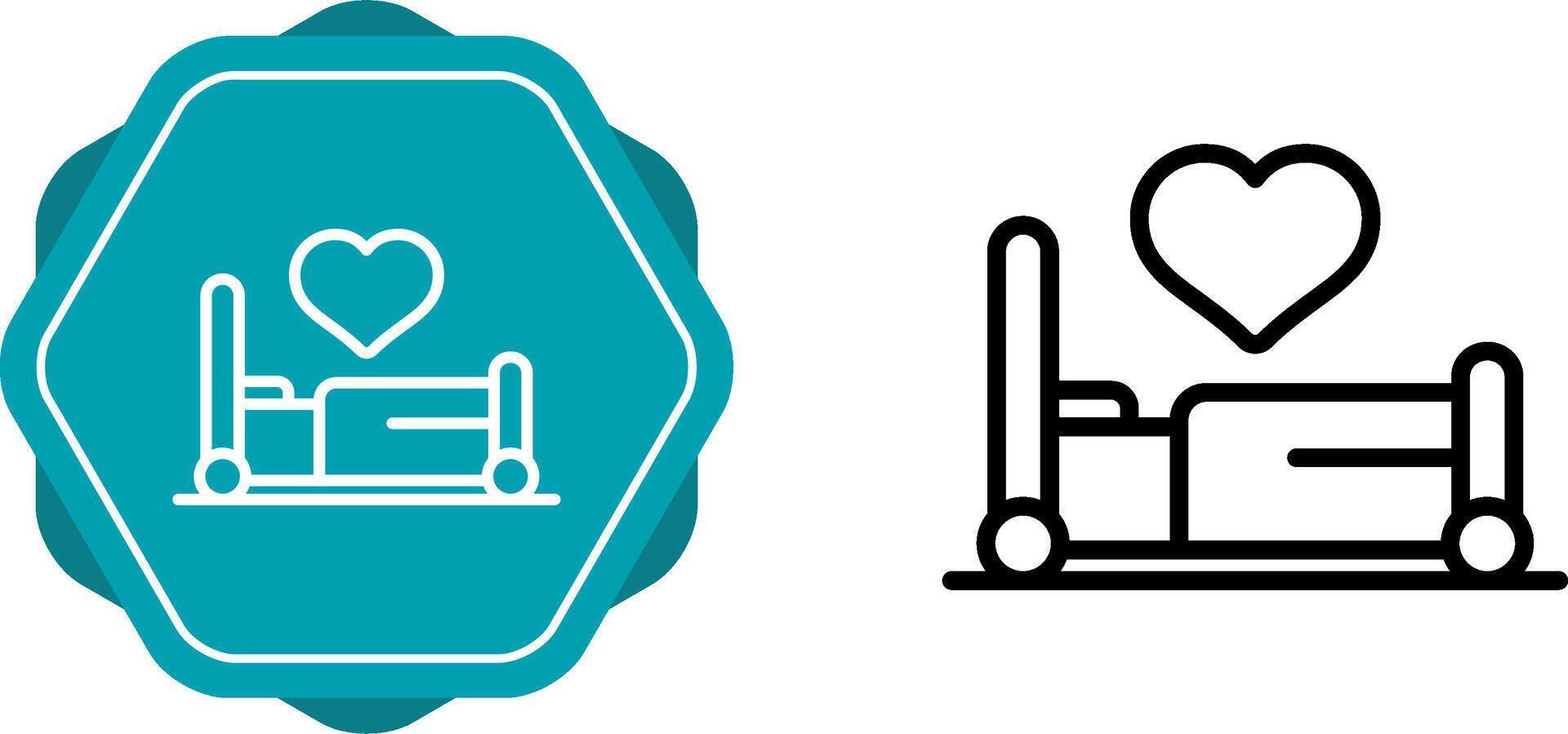 Bed Vector Icon