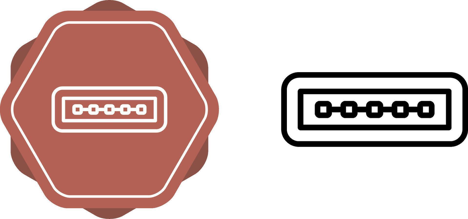 Usb Vector Icon