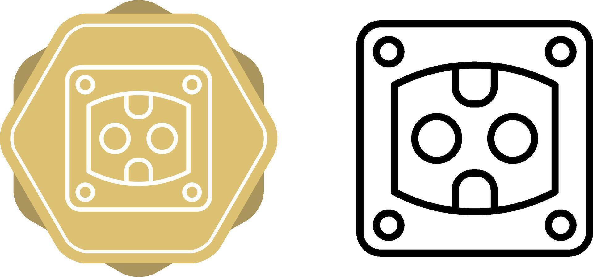 Socket Vector Icon