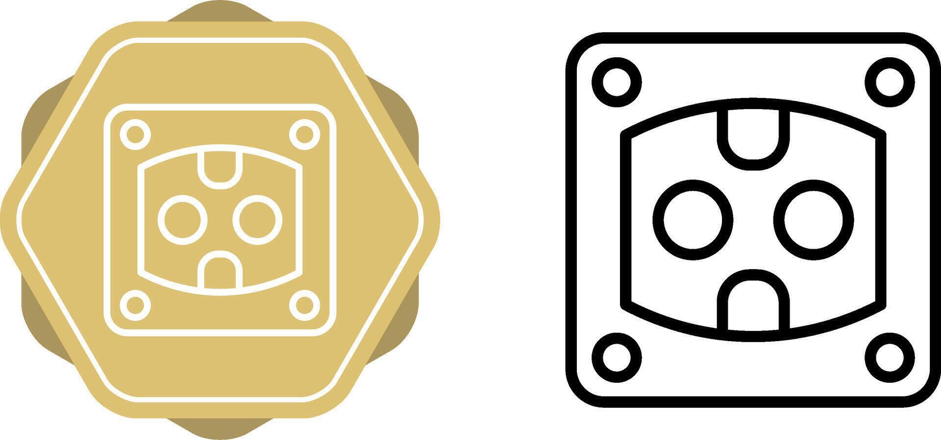 Socket Vector Icon