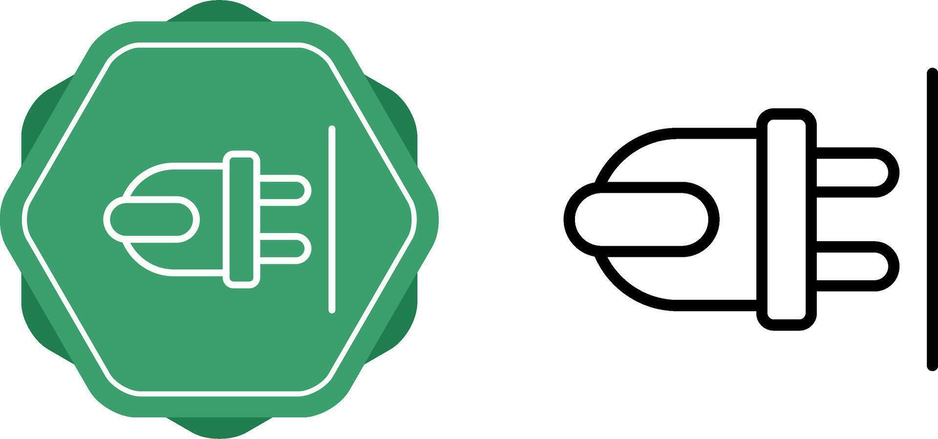 Plug Vector Icon