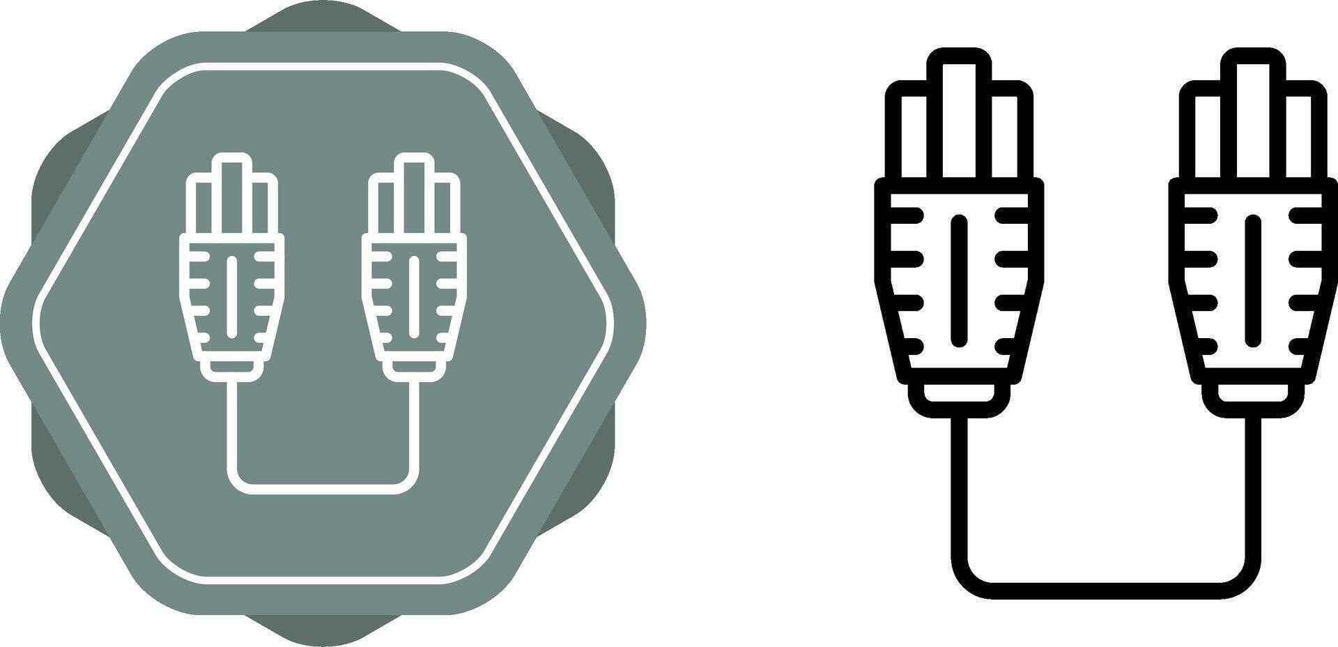 Cable Vector Icon
