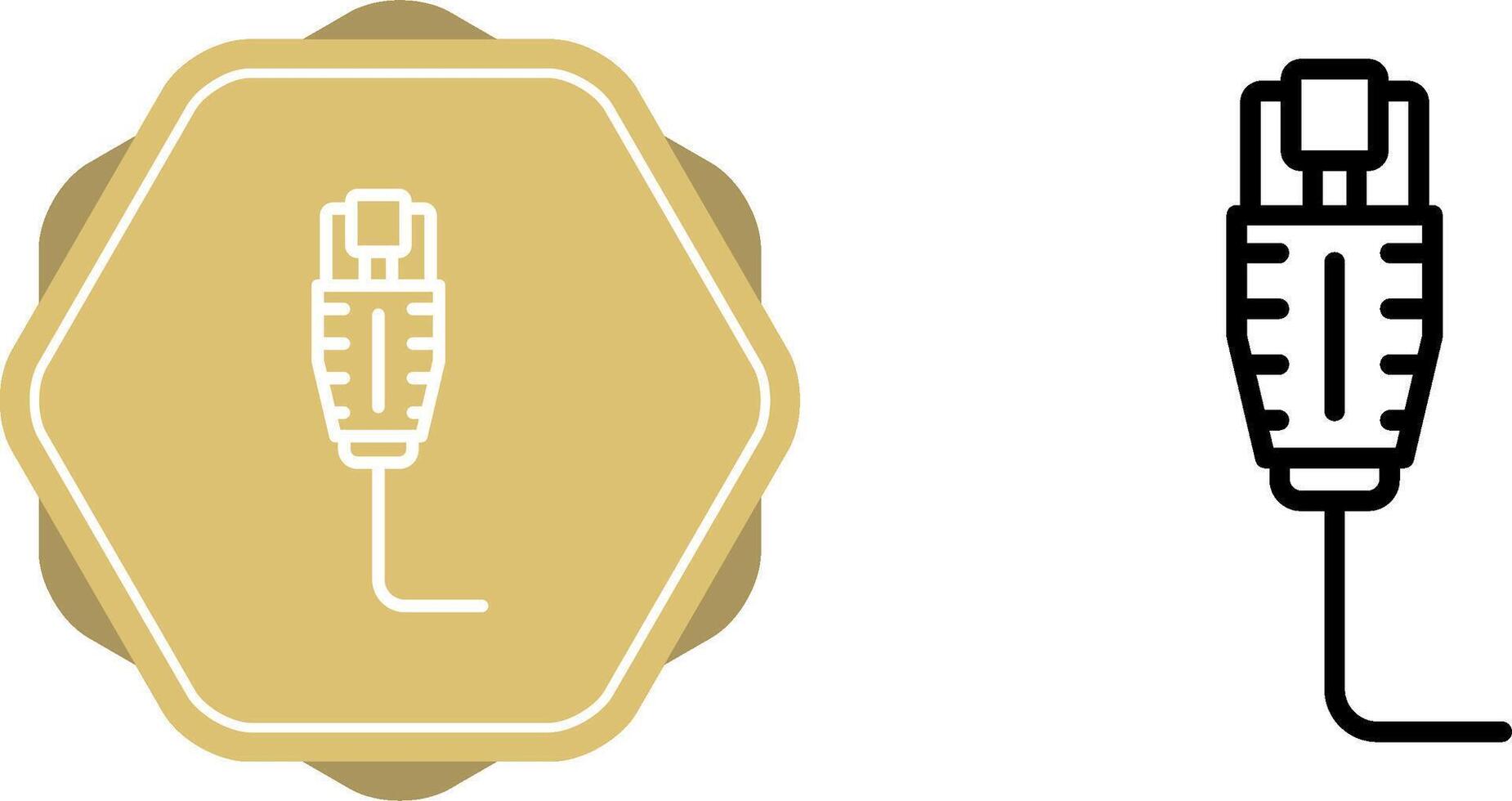 Ethernet Vector Icon