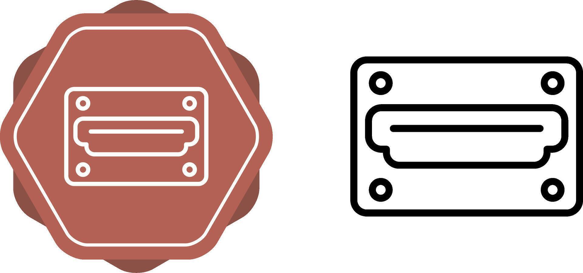 Hdmi Vector Icon