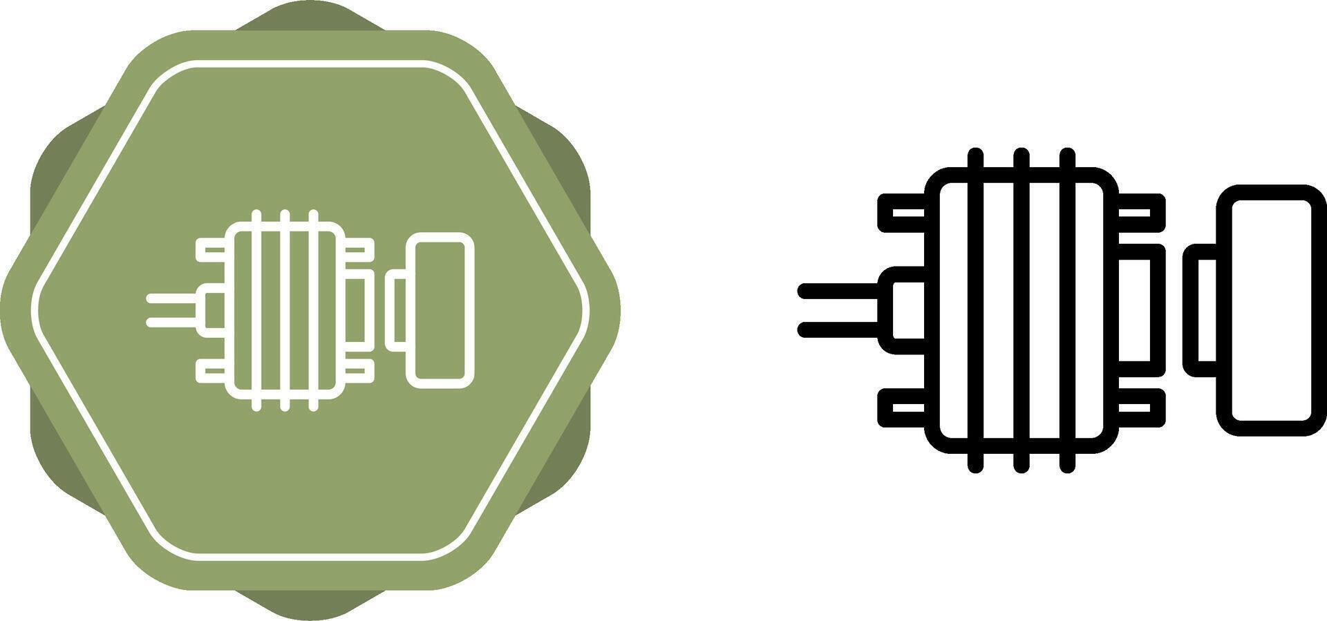 Dvi Vector Icon