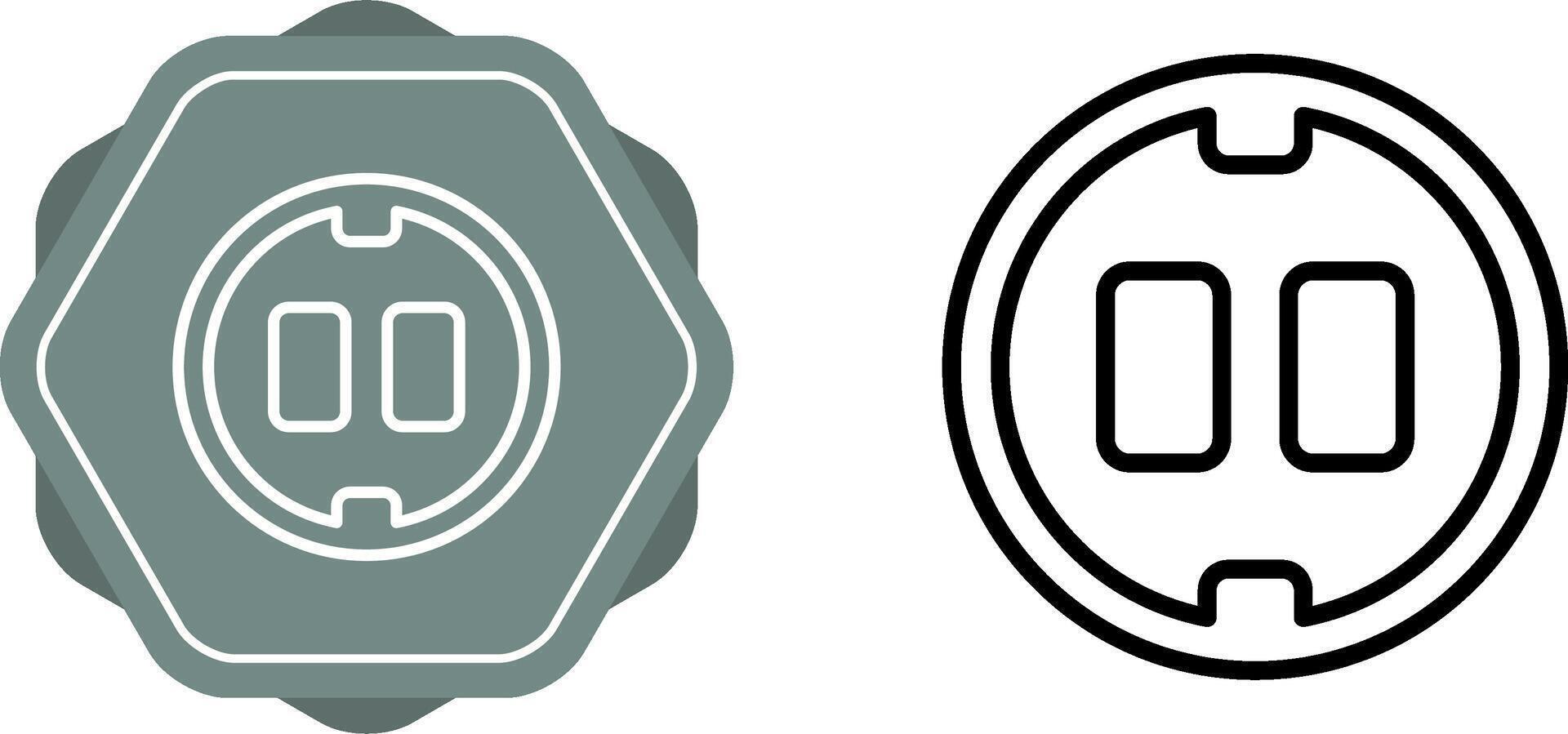 Socket Vector Icon