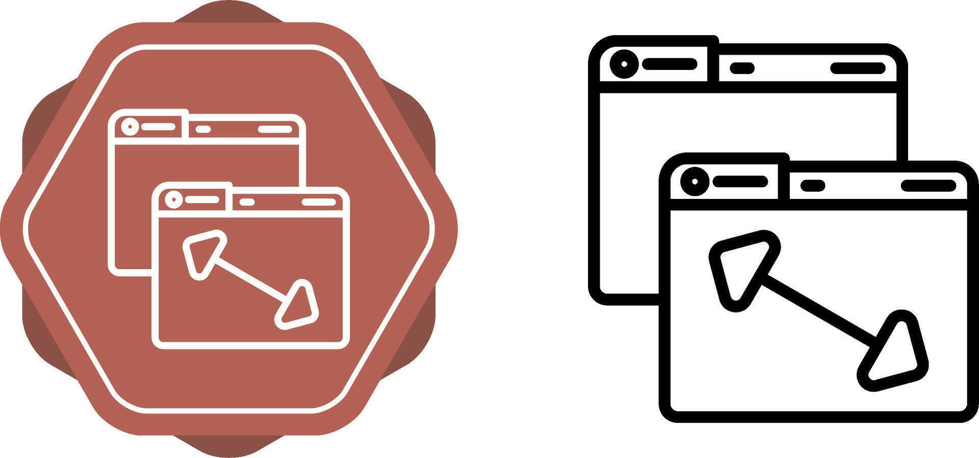 Shrink Vector Icon