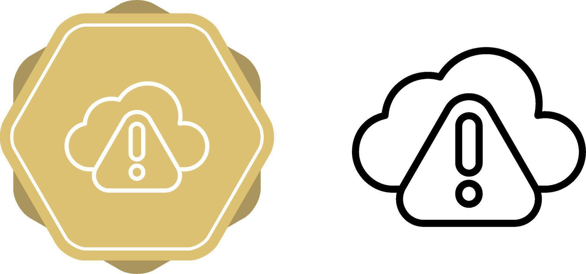 Cloud Vector Icon
