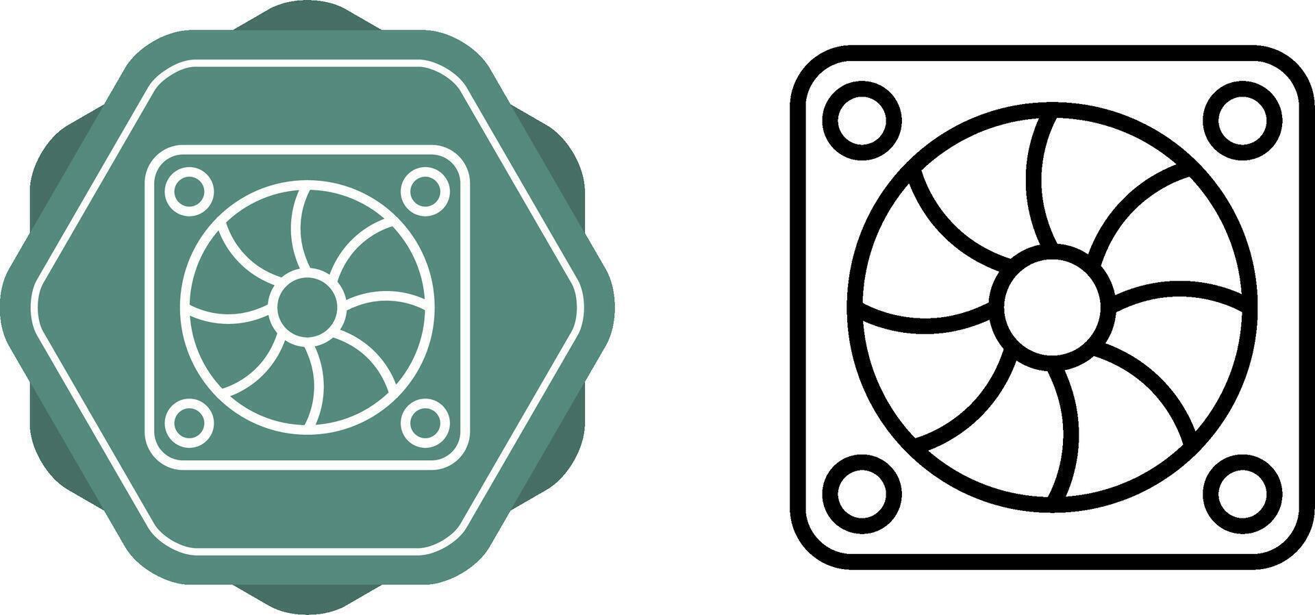 Fan Vector Icon