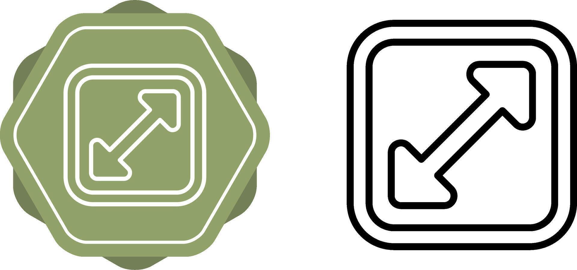 Enlarge Vector Icon