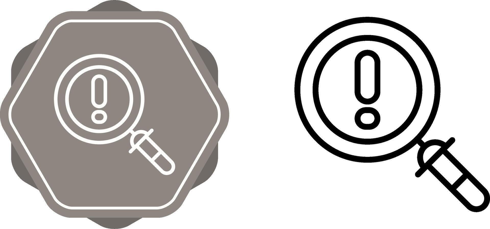 Alert Vector Icon