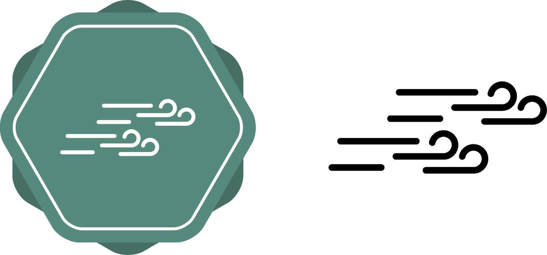 Wind Vector Icon