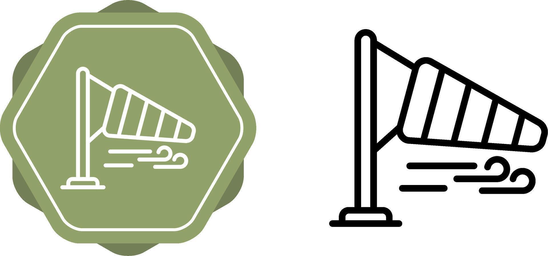 Wind Vector Icon