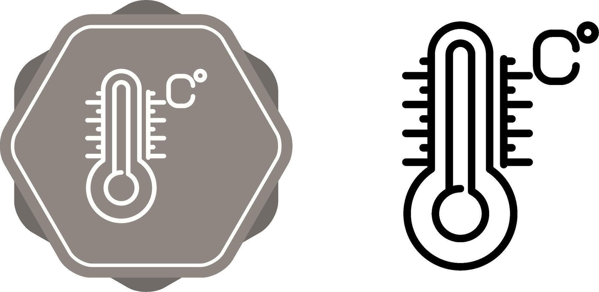 Temperature Vector Icon