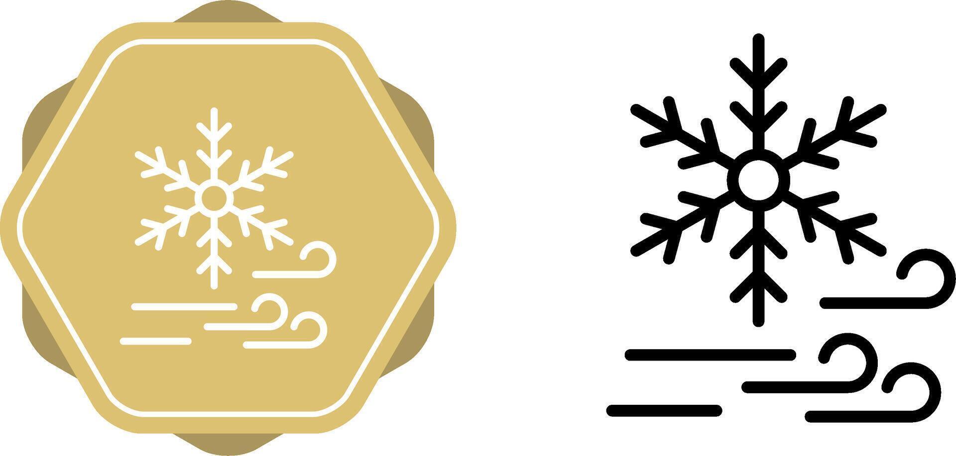 Snowflake Vector Icon