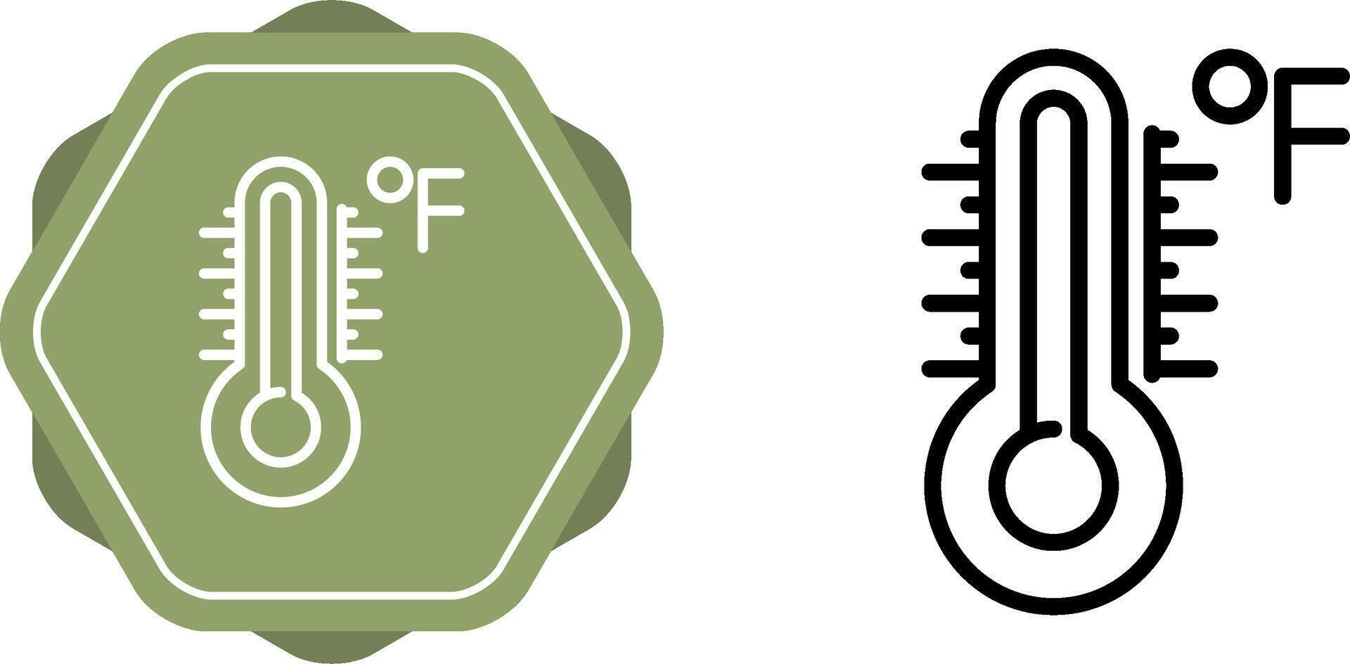 Thermometer Vector Icon