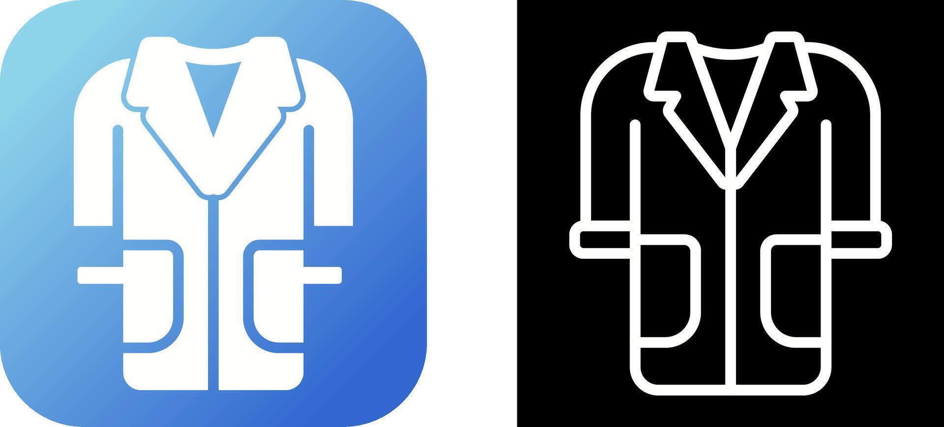 Lab Coat Vector Icon