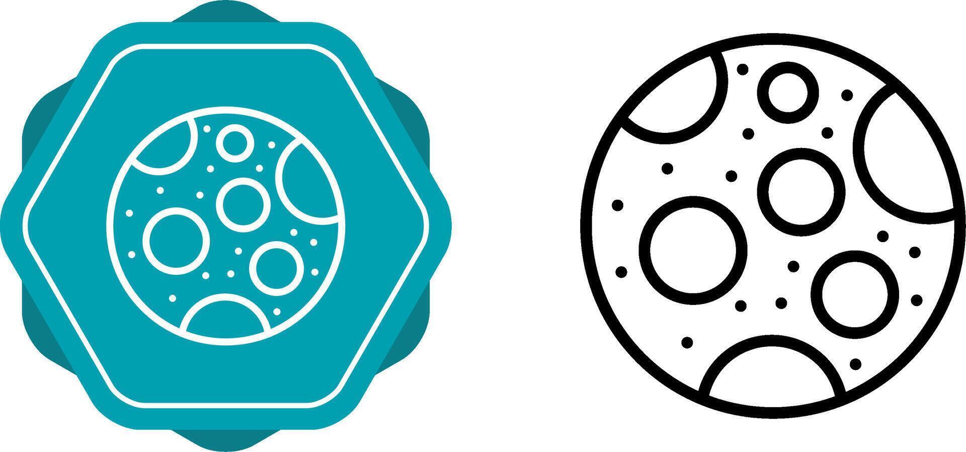 Moon Vector Icon