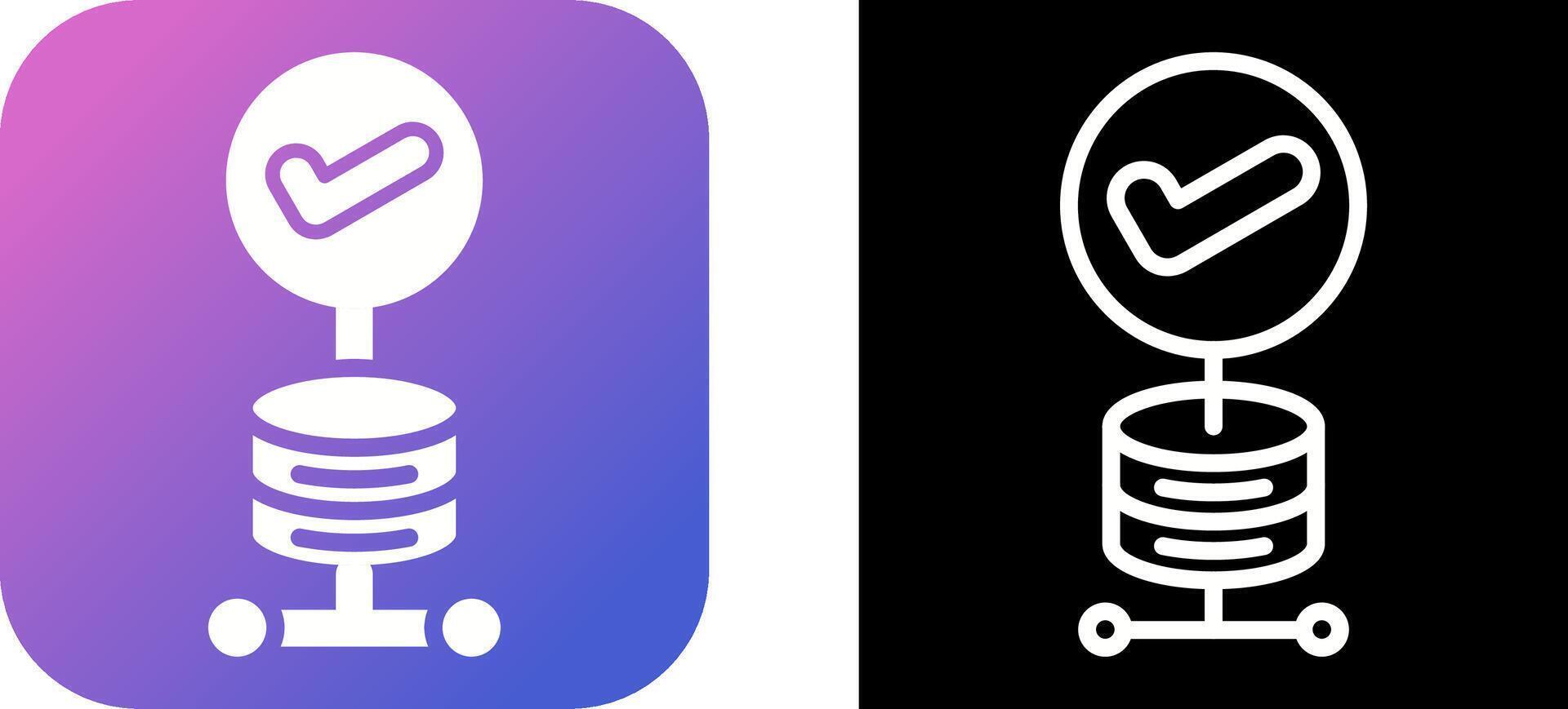 Data Quality Vector Icon