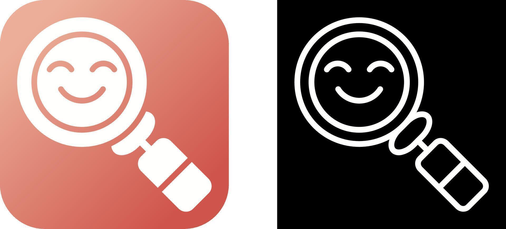 Sentiment Analysis Vector Icon