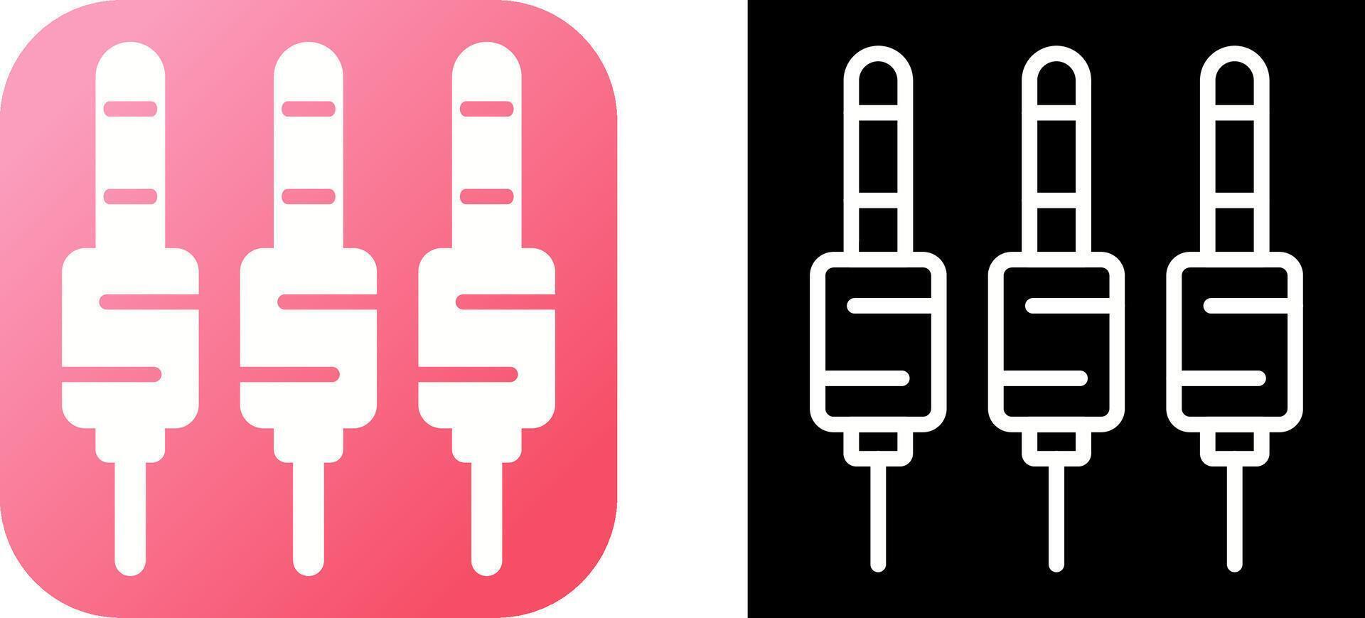 Video Cable Vector Icon