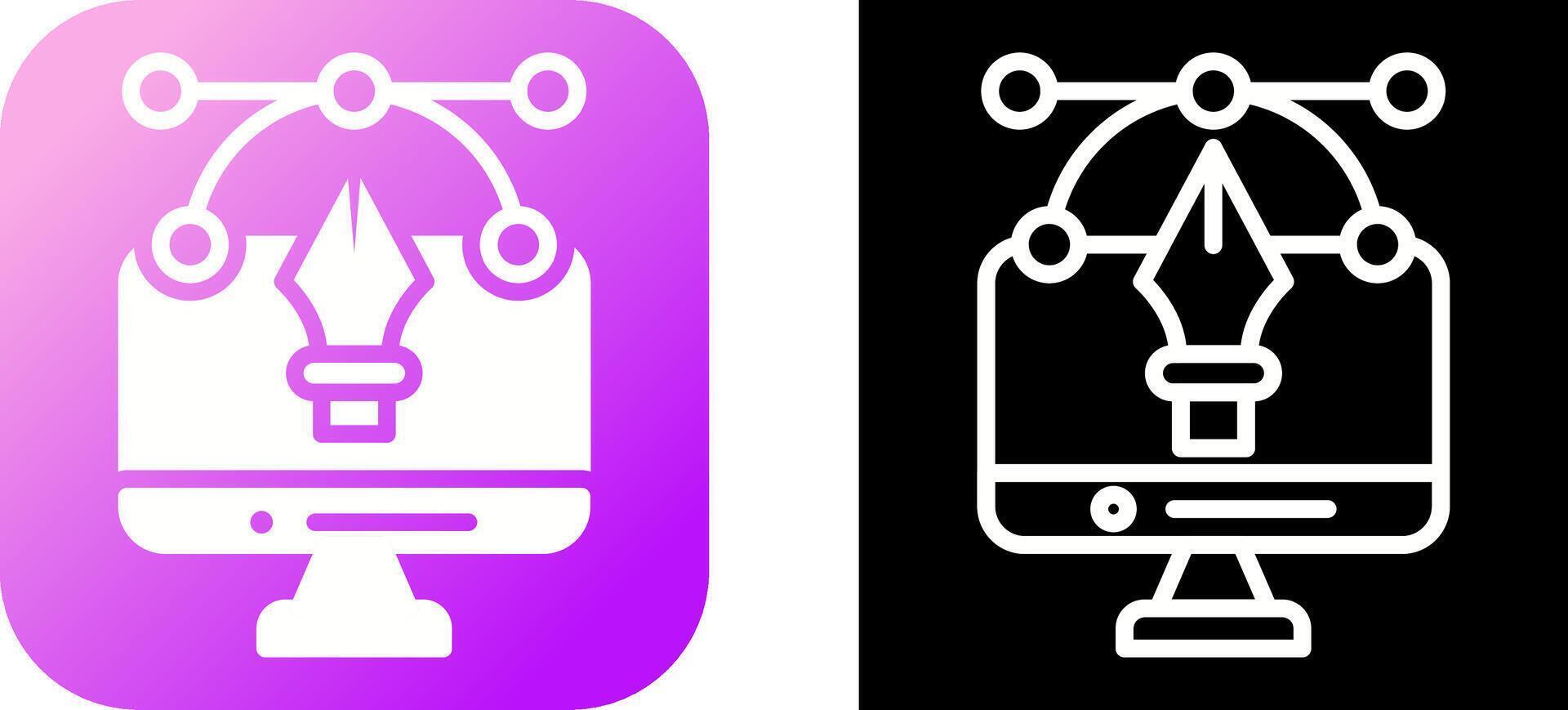 Graphic Design Vector Icon