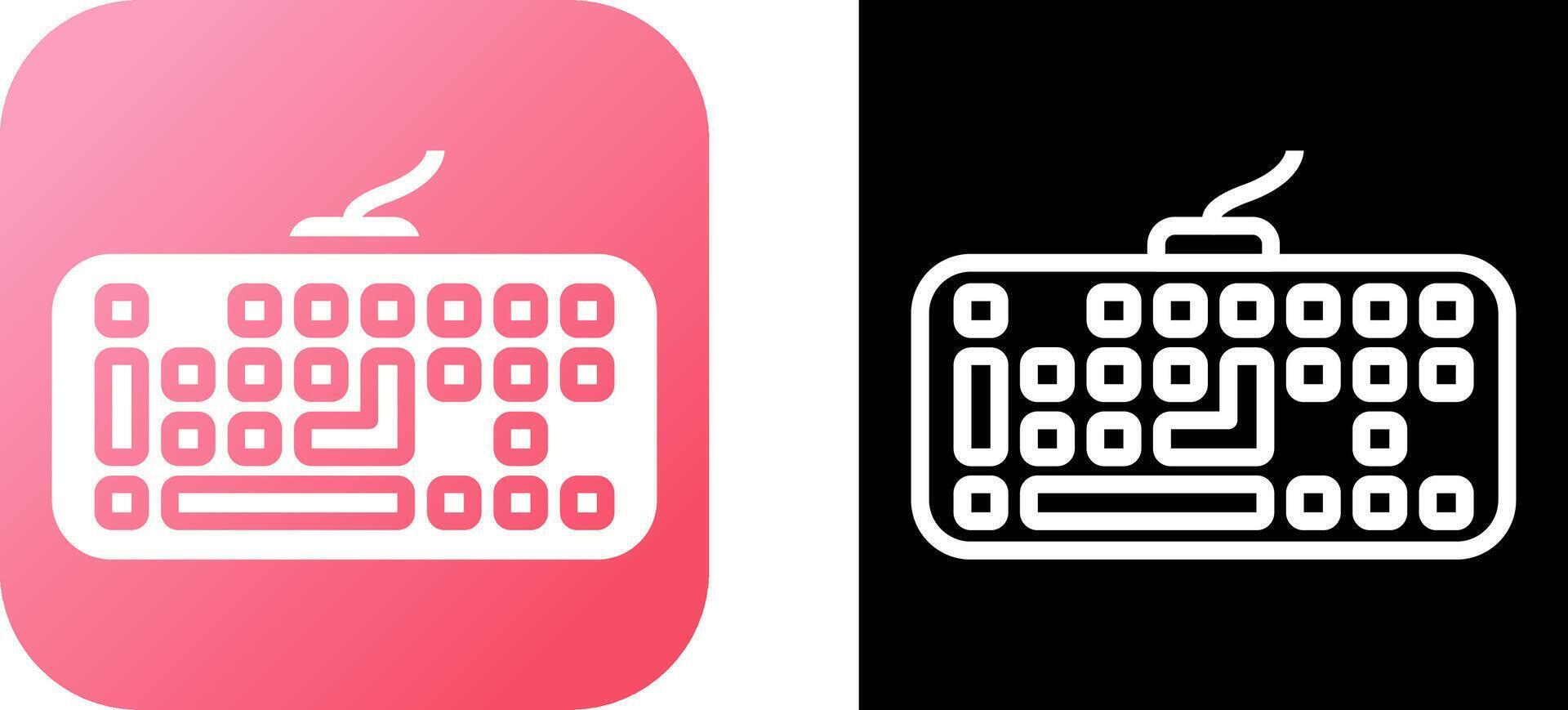 Keyboard Vector Icon