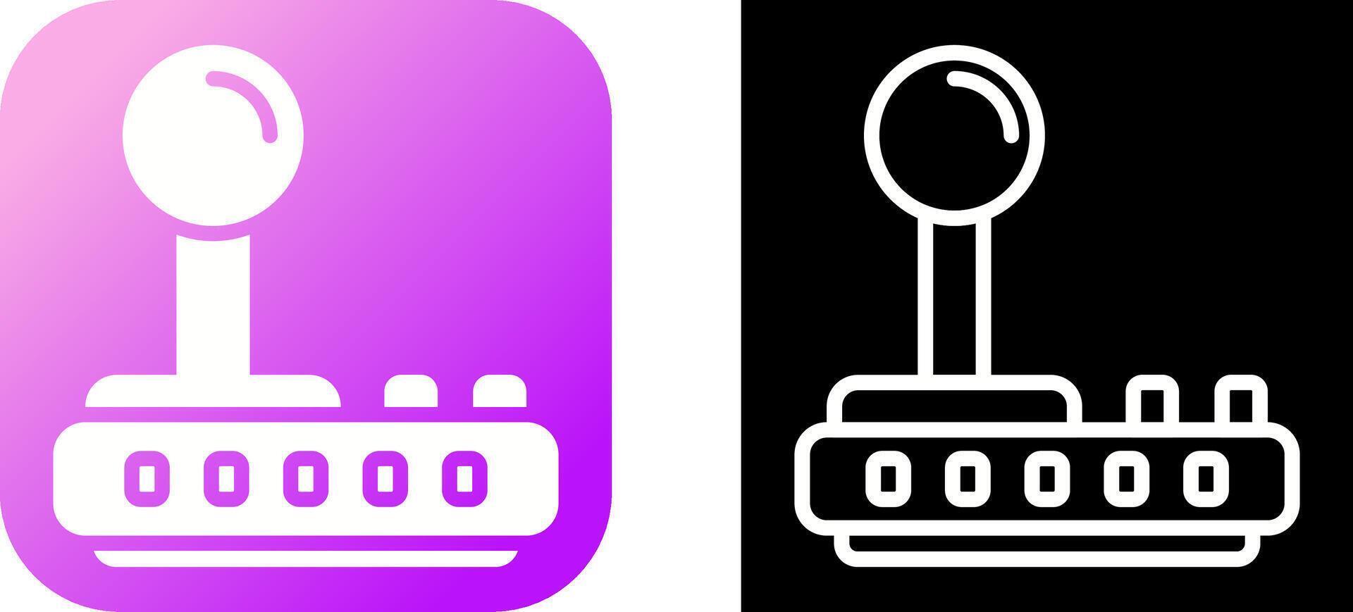 Joystick Vector Icon