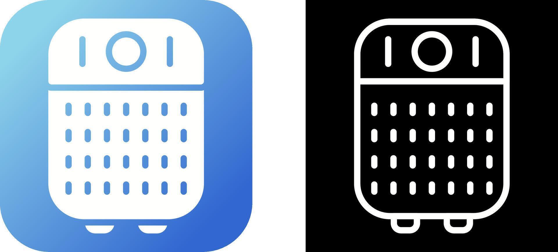 Air Purifier Vector Icon