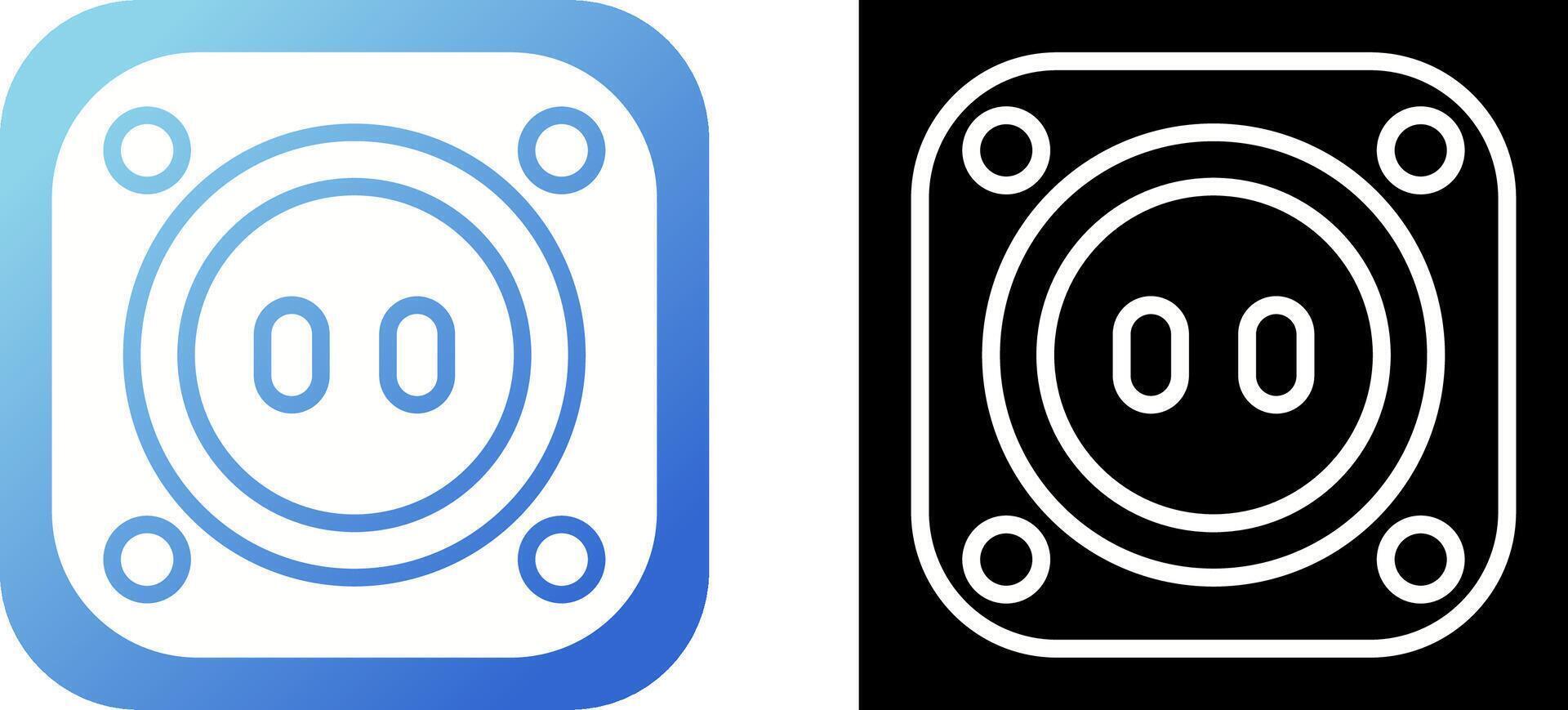 Socket Vector Icon