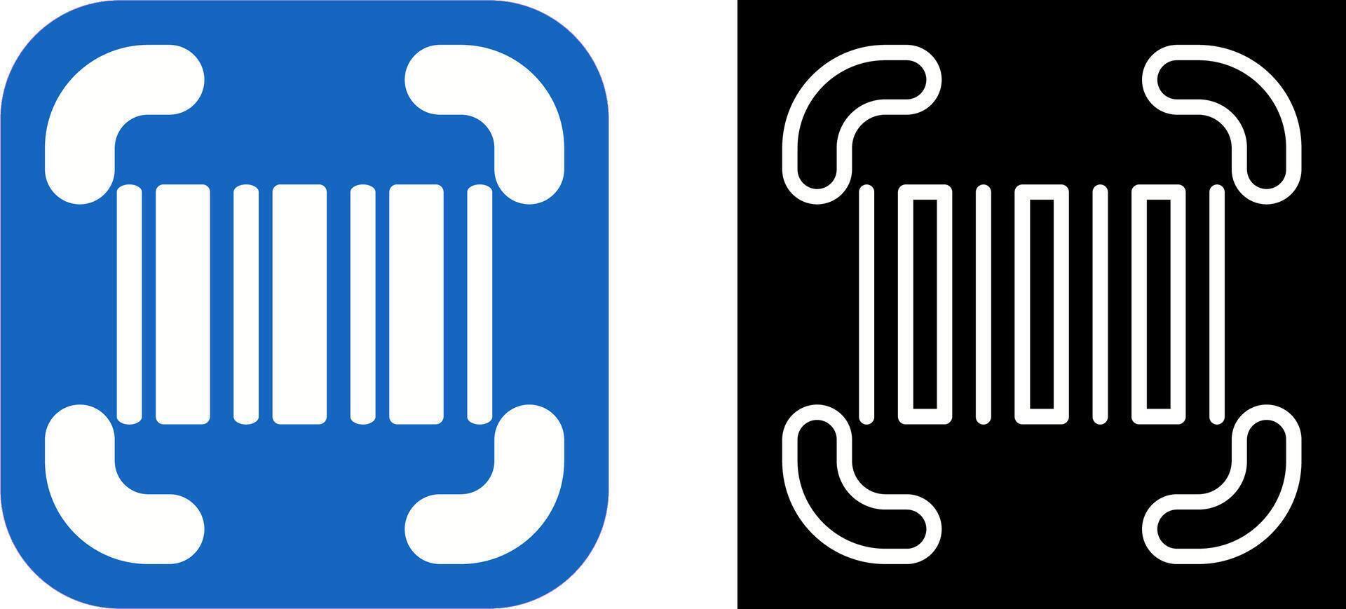 Barcode Scanner Vector Icon
