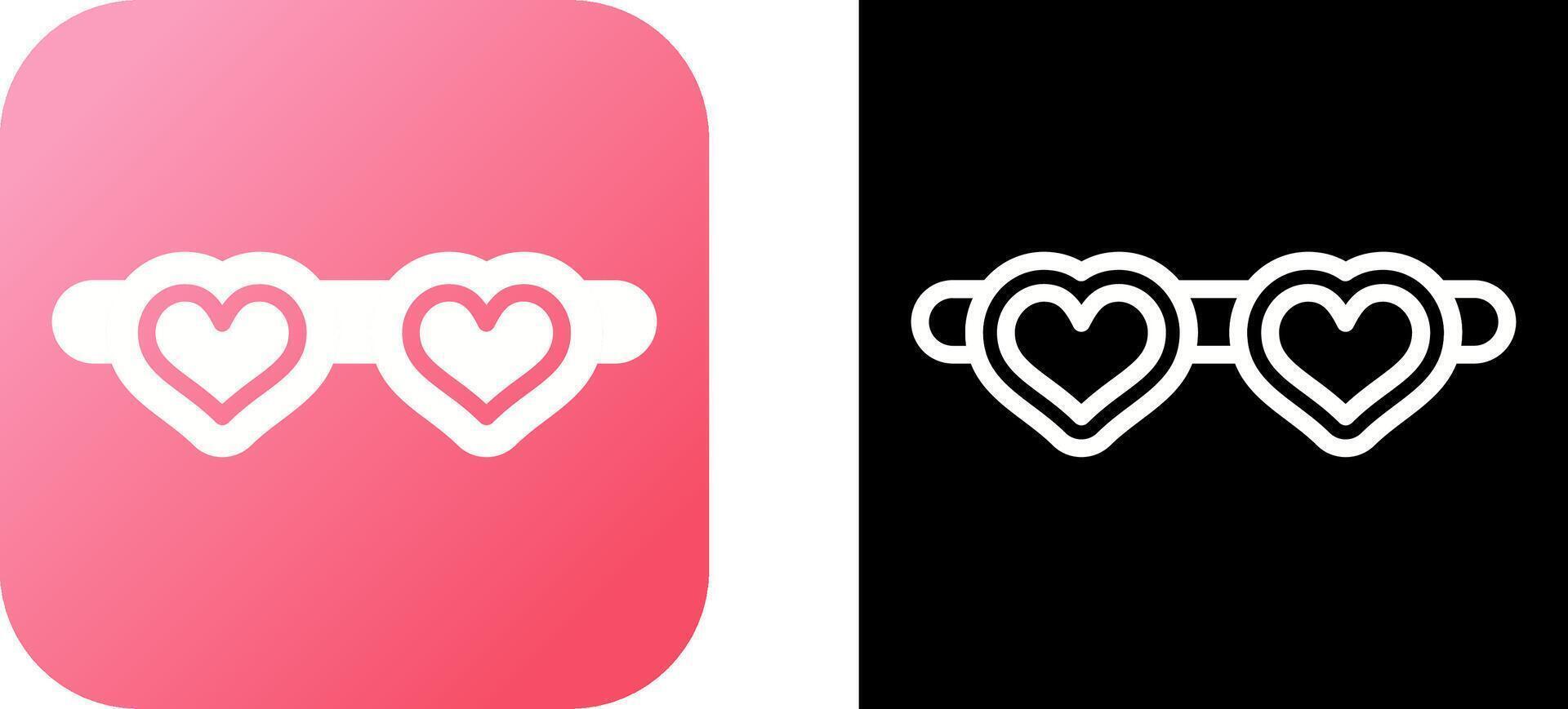Eyeglasses Vector Icon