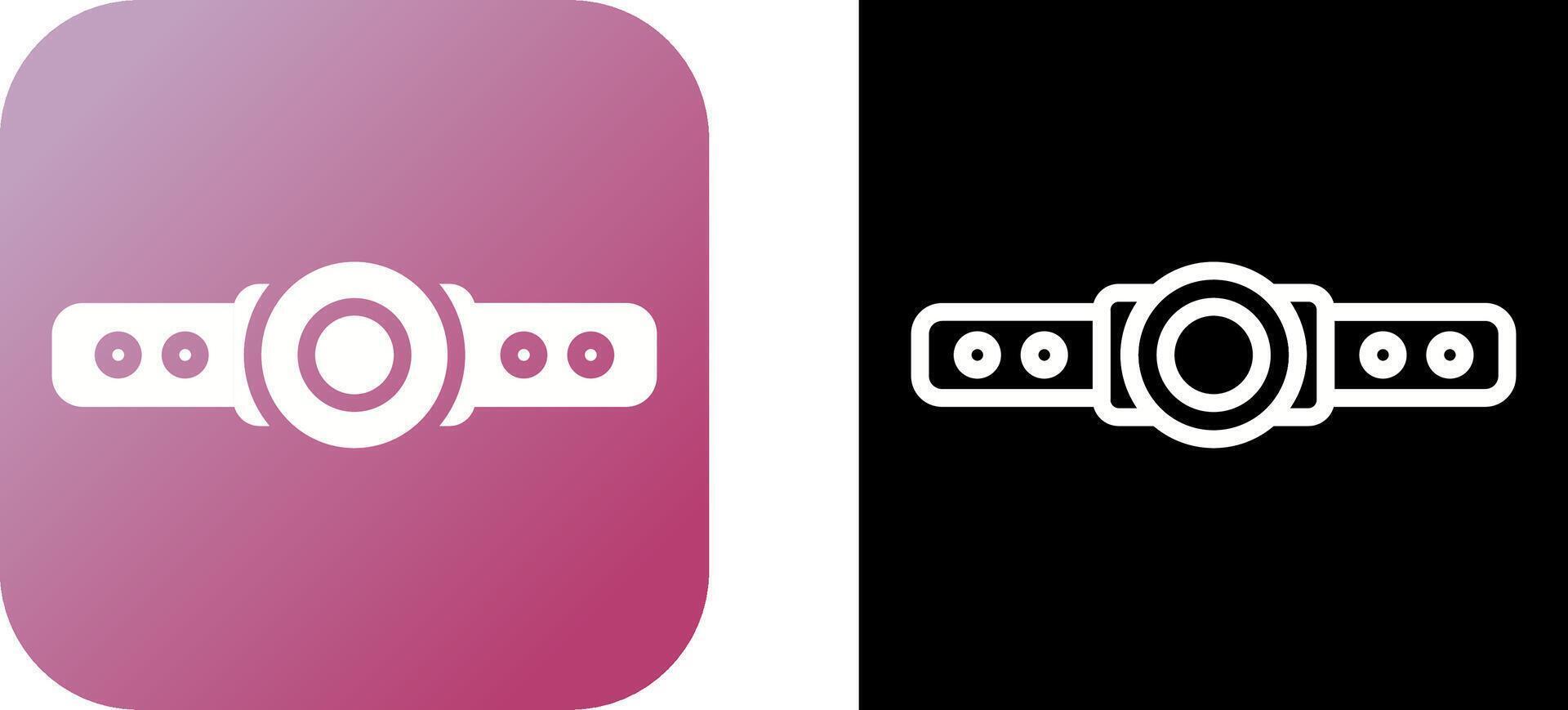 Headlamp Vector Icon