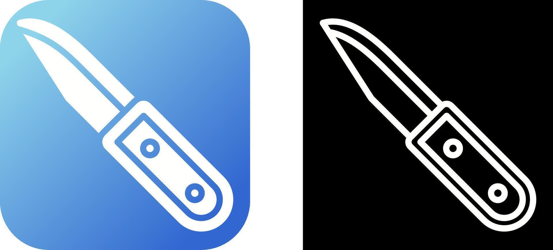 Pocket knife Vector Icon