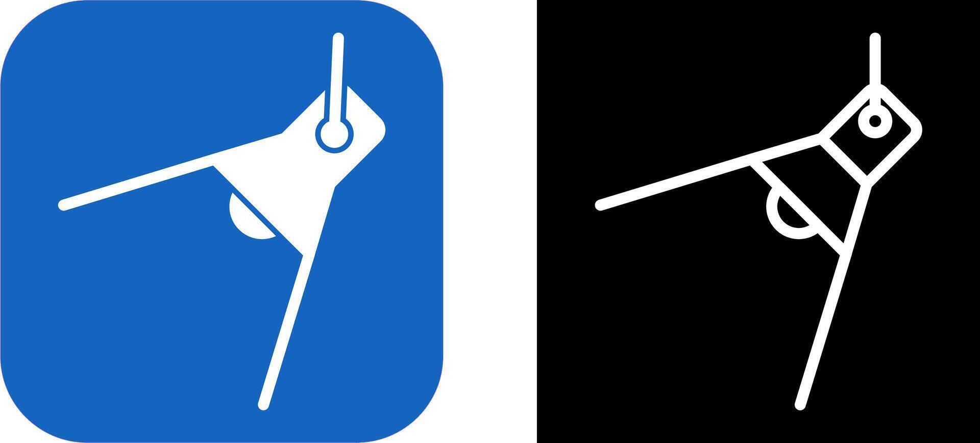 Stage Lighting Vector Icon