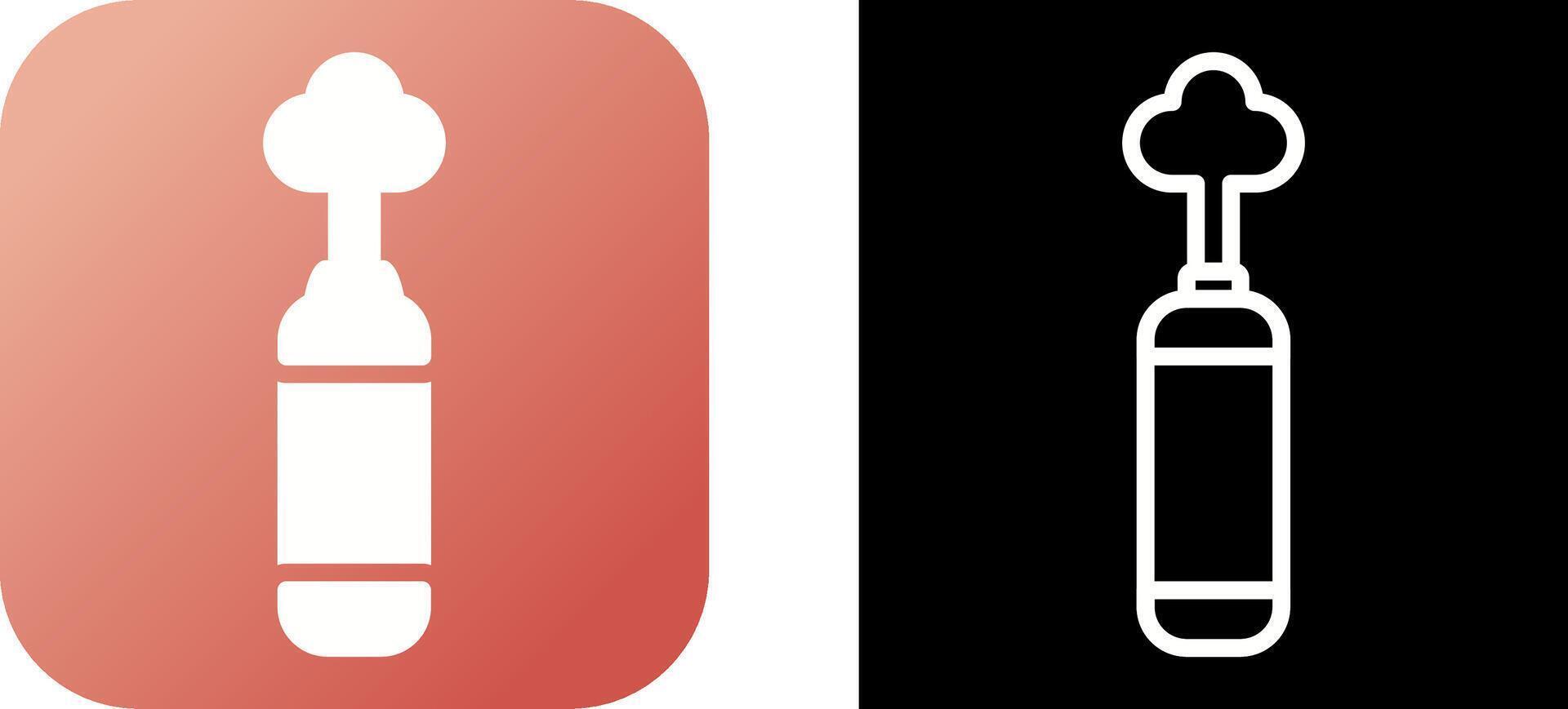 Road flares Vector Icon