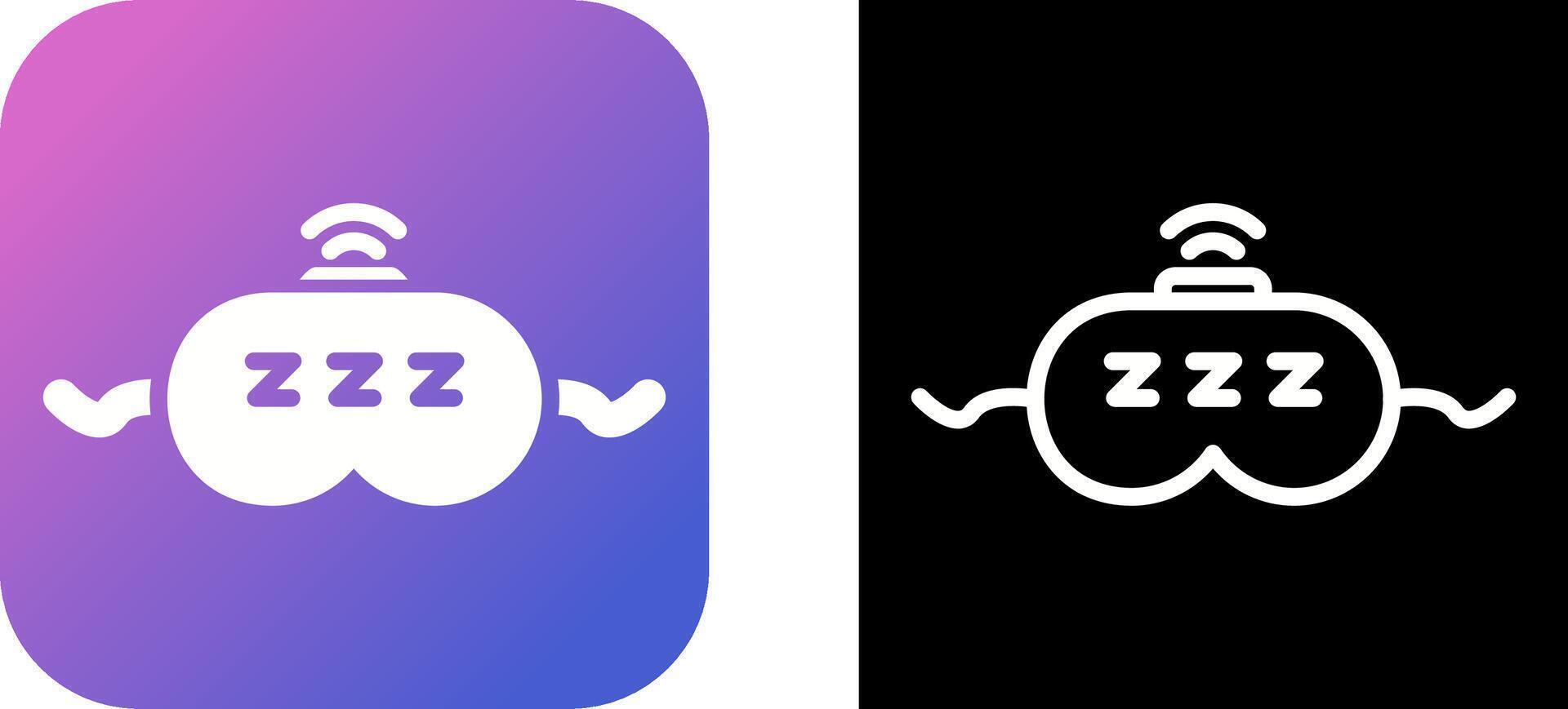 Sleep Tracker Vector Icon