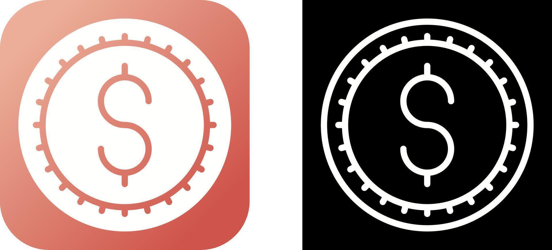 Dollar Sign Vector Icon