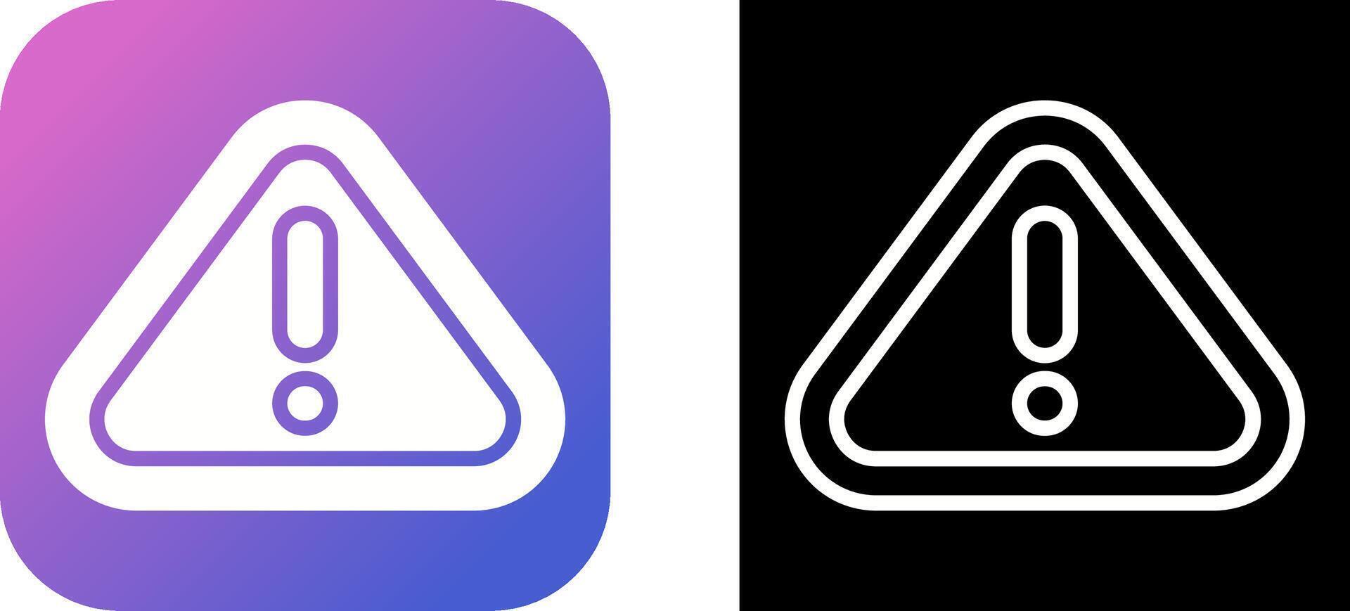 Alert Vector Icon