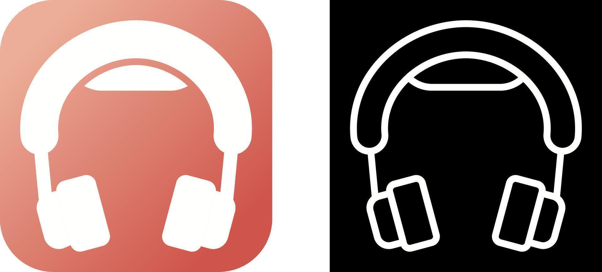 Headset Vector Icon