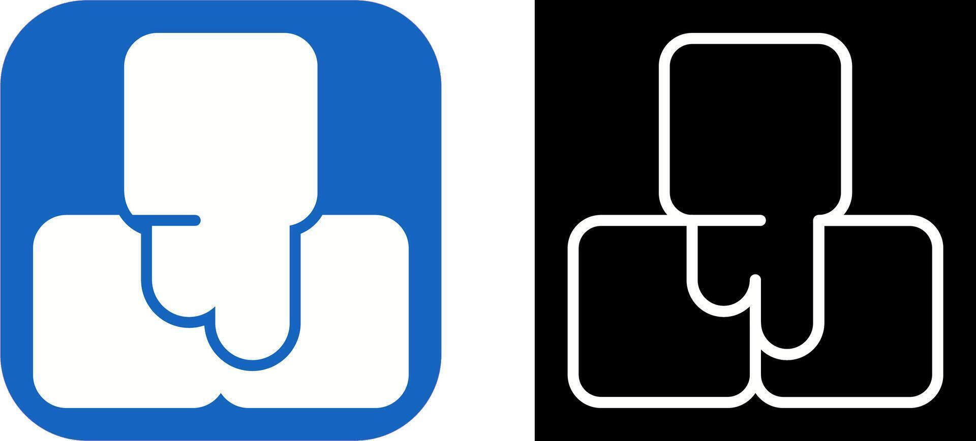 Ice Vector Icon
