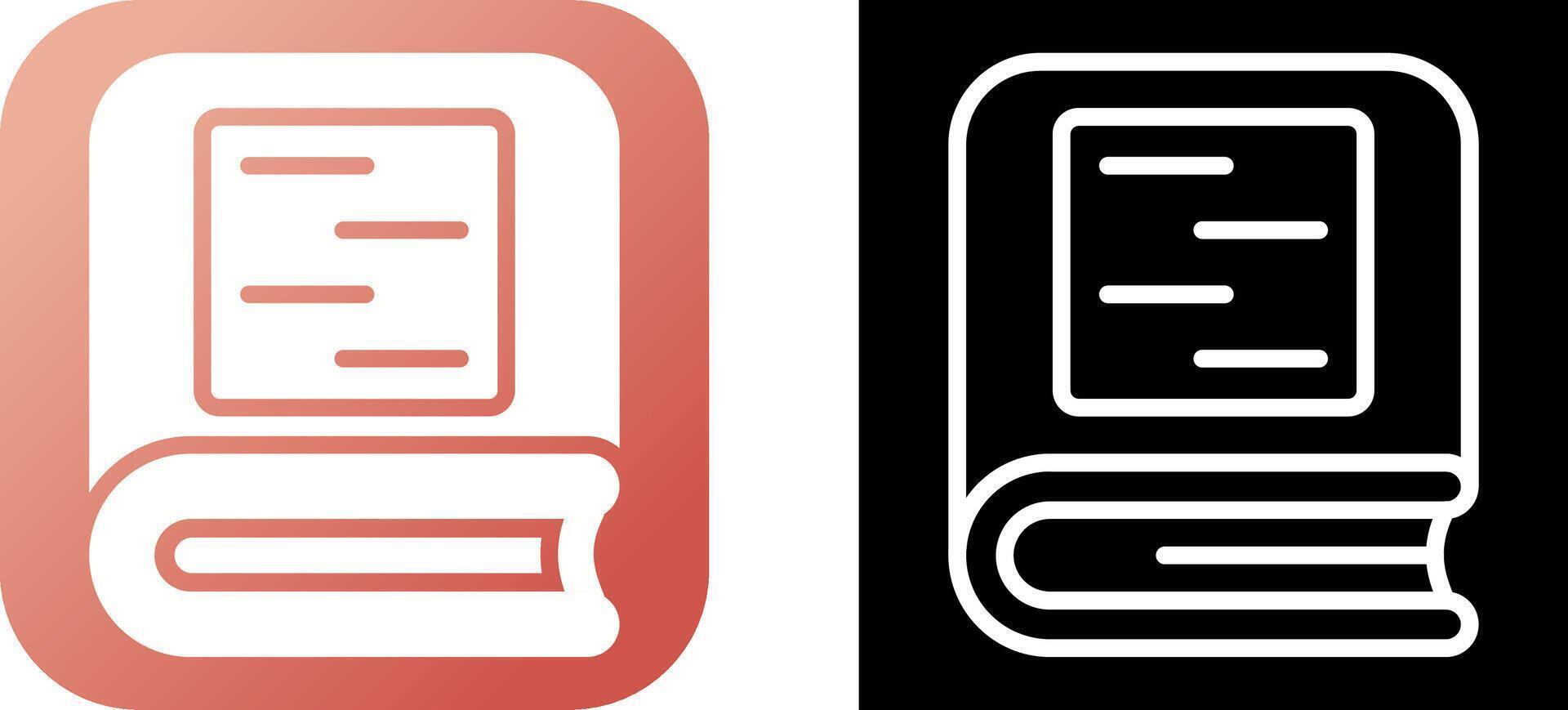 Book Vector Icon
