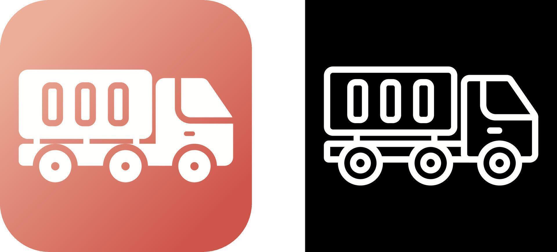 Truck Vector Icon